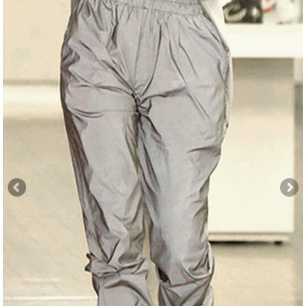 Reflective jogger sweatpants